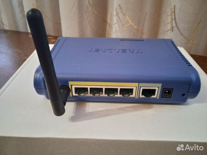 Trendnet роутер Wireless G 54Mbps (TEW-432BRP)