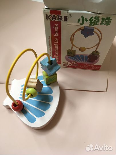 Магнитная рыбалка сортер червячки/сортер рукушка