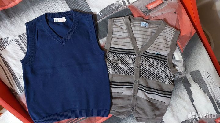 Жилет на мальчика