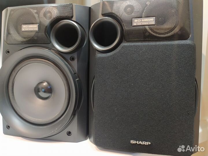 Акустические колонки Sharp