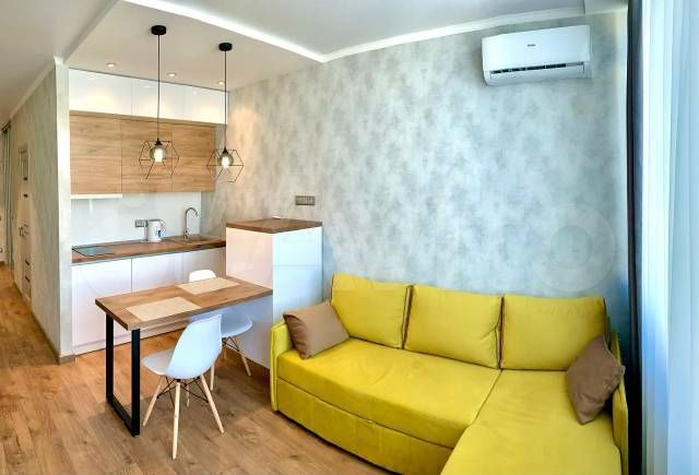 Квартира-студия, 25 м², 17/17 эт.