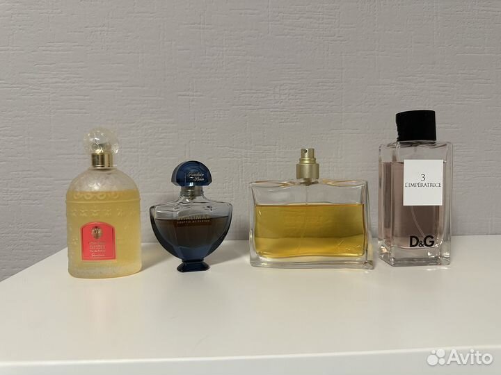 Духи на распив из личной коллекции