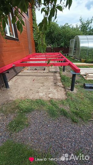 Бригада строителей