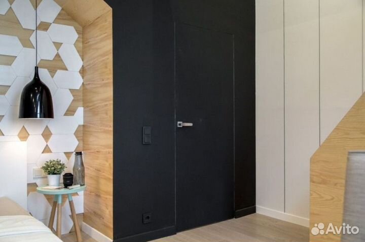 Двери скрытые межкомнатные под отделку