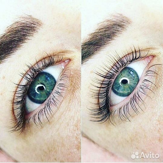 Ламинирование ресниц/Вельвет/ботокс ресниц/бровей