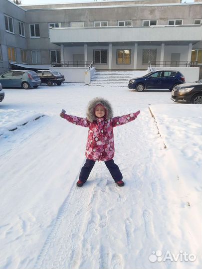 Куртка/ пальто зимнее Reima