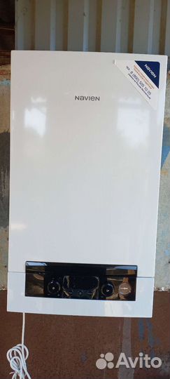 Котел газовый navien 24 бу