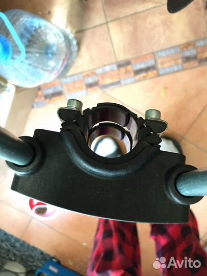 Детское кресло на велосипед Hamax