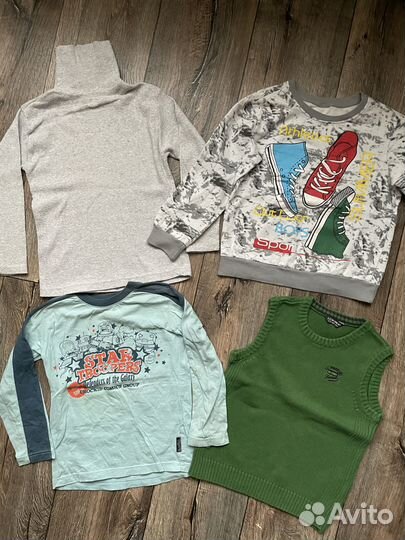 Вещи на мальчика пакетом