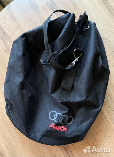 Audi рюкзак, сумка мешок фирменные аксессуары ауди