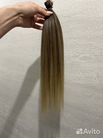 Волосы для наращивания омбре