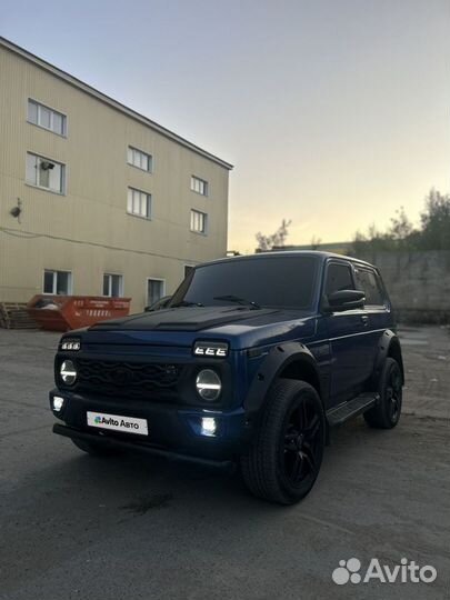 LADA 4x4 (Нива) 1.7 МТ, 2000, 132 000 км