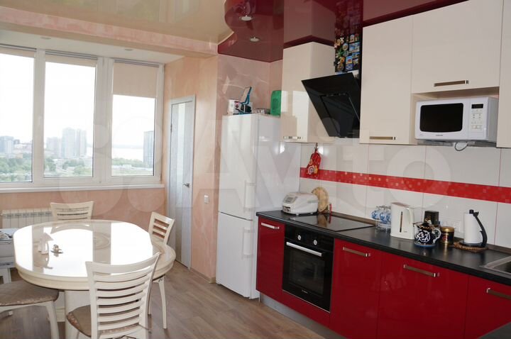 2-к. квартира, 80 м², 17/21 эт.