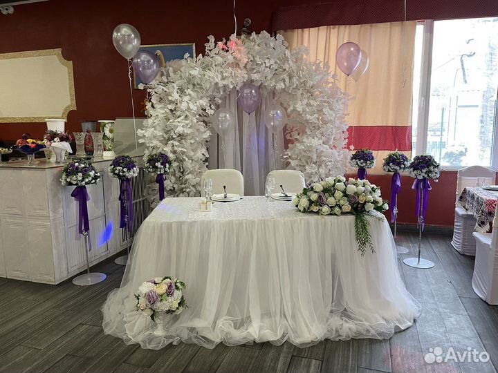 Продажа Выездная регистрация свадебный декор