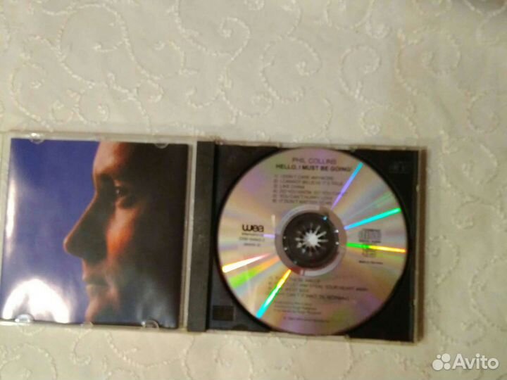 CD Phil Collins