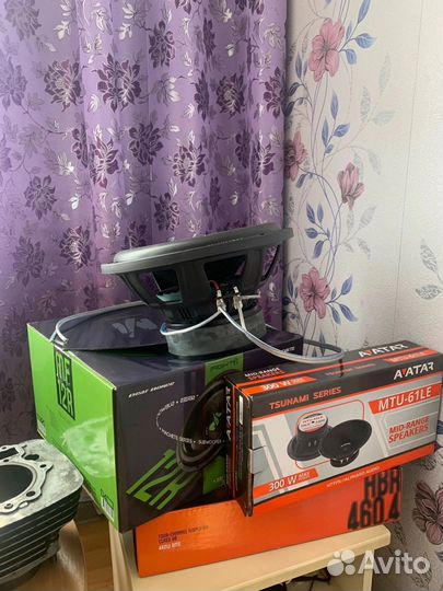 Комплект автозвука