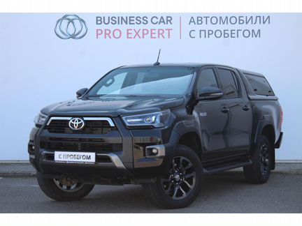 Toyota Hilux 2.8 AT, 2021, 43 077 км