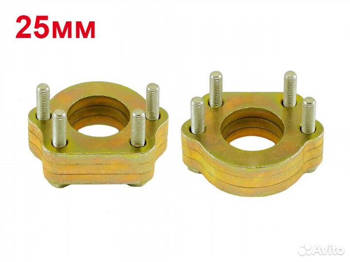 Проставки верхних шаровых Nissan D21 25 мм