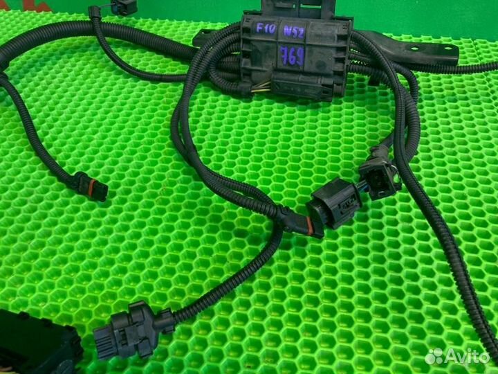 Проводка двс Bmw 5 F10 N52B25 2010