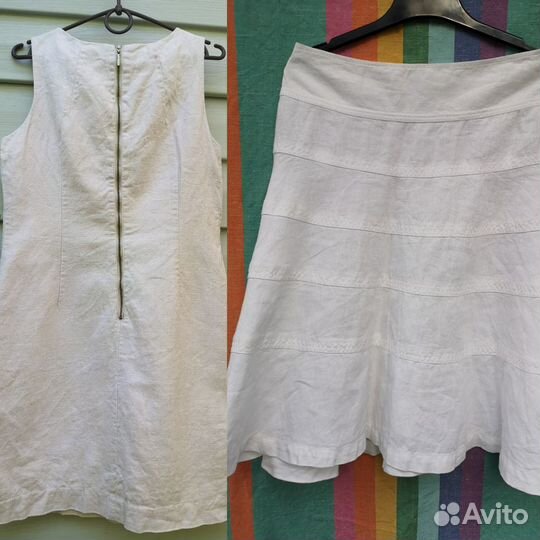 Льняные вещи пакетом М/L