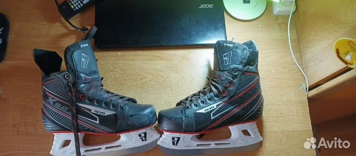 Коньки хоккейные 41размер