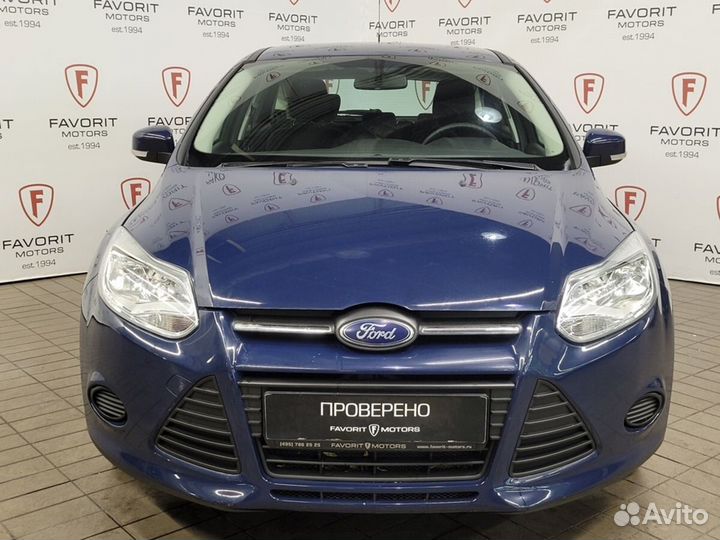 Ford Focus 1.6 МТ, 2012, 65 588 км