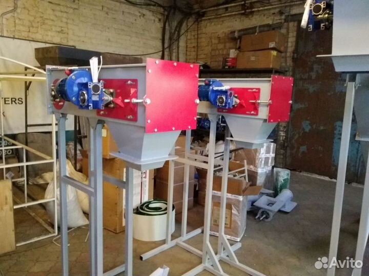 Линия сортировки и фасовки древесного угля