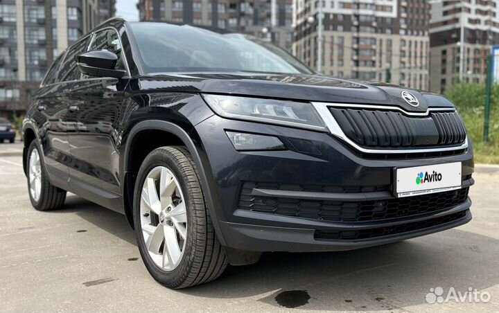Skoda Kodiaq 2.0 AMT, 2020, 87 500 км
