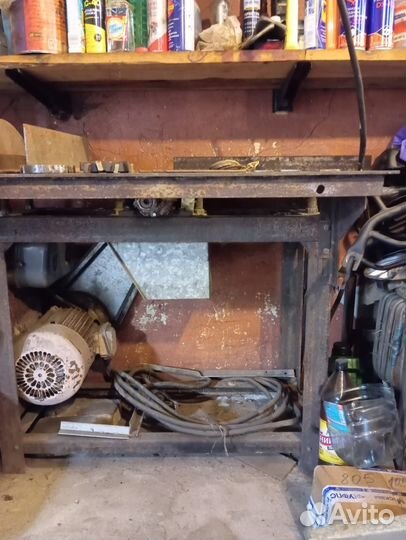 Циркулярная пила станок с фуганком