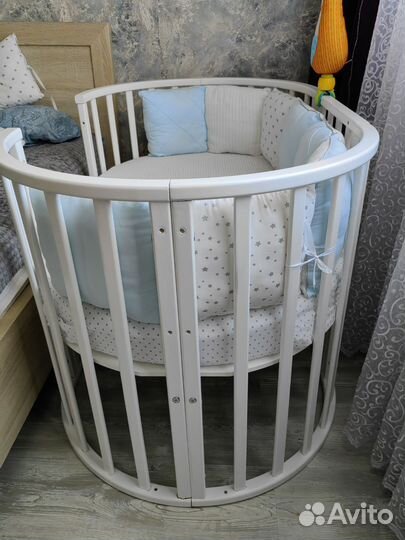 Кроватка 7в1