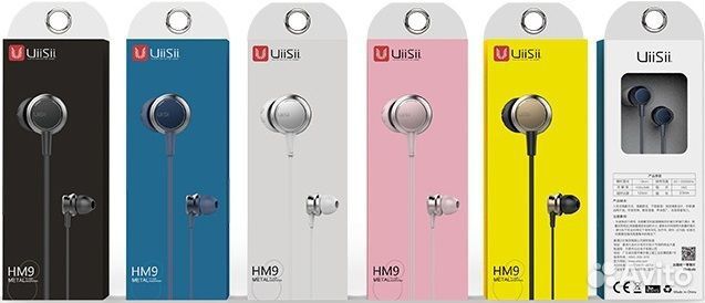 Гарнитура uiisii HM-9 Pink