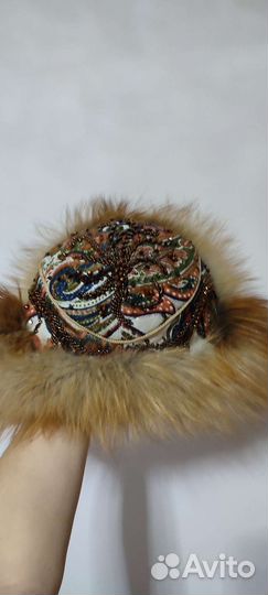 Шапка Avenue натуральный мех