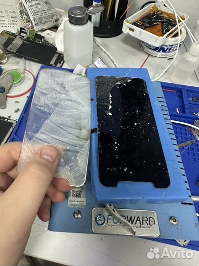 Замена стекла iPhone/android