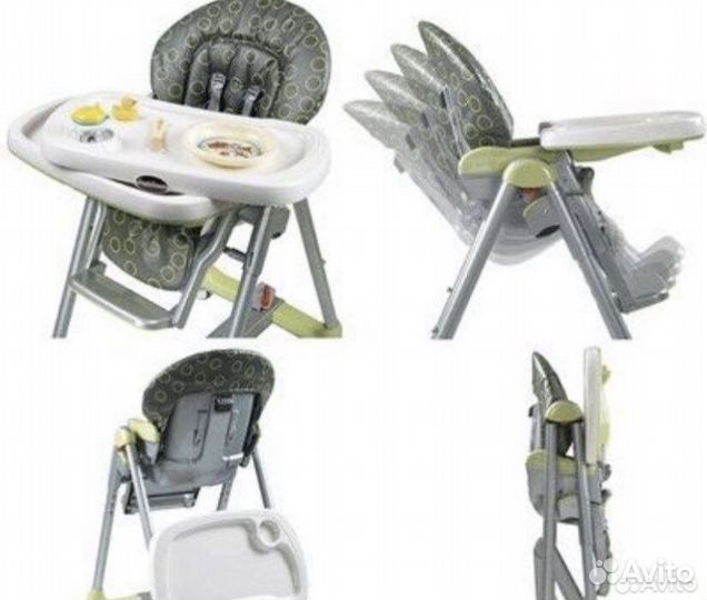 Стул для кормления peg perego papa denner