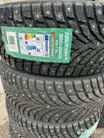 Landspider Arctictraxx 265/45 R21 108T