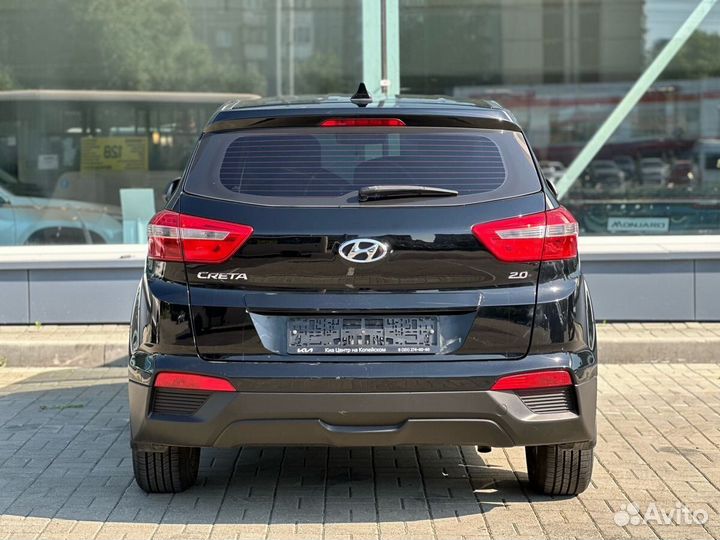 Hyundai Creta 2.0 AT, 2018, 215 000 км