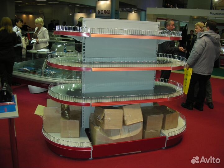 Торговые стеллажи Русь