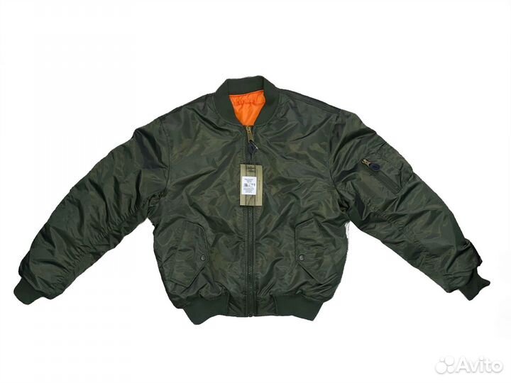 Бомбер Mil-tec US TYP MA1