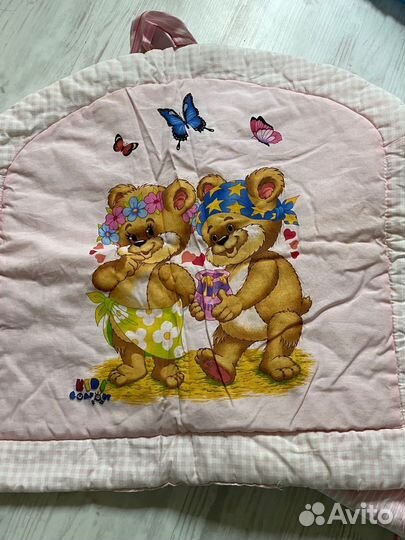 Бортики в детскую кроватку