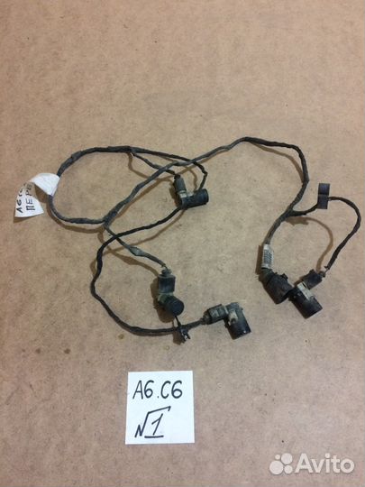 Коса парктроников Audi A6 C6