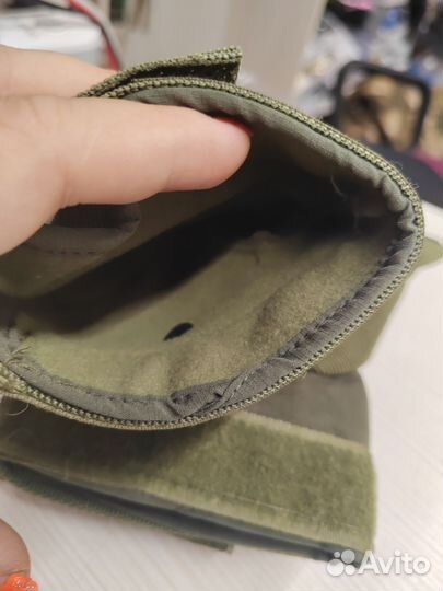 Демисезон тактические перчатки утеплённые на флисе