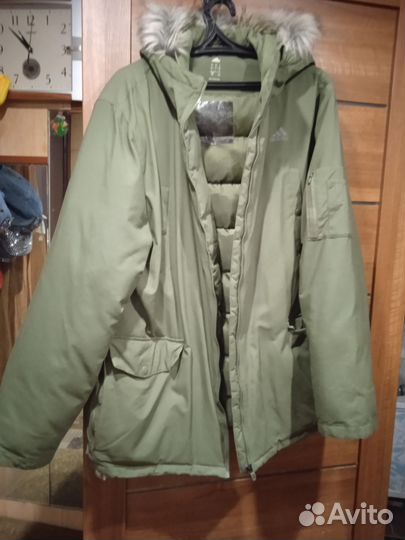 Мужская зимняя куртка Аляска