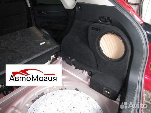 Корпус сабвуфера стелс mazda CX5 2017+