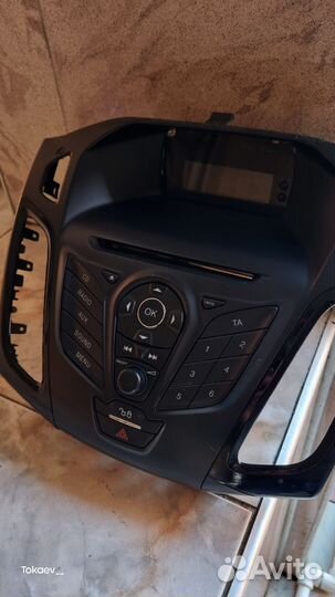 Штатная магнитола ford focus 3