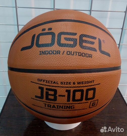 Мяч баскетбольный р.6 для баскетбола Jogel Магазин