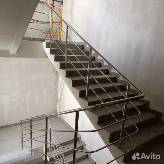 Перила из нержавеющей стали