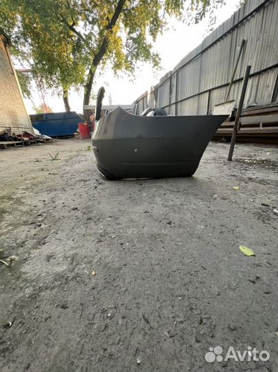 Задний бампер на Мерседес w213