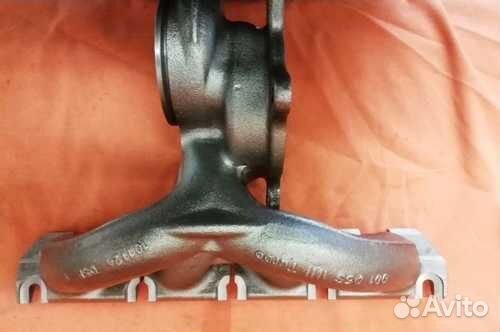 Выпускной коллектор турбины Ауди 2.0Tfsi