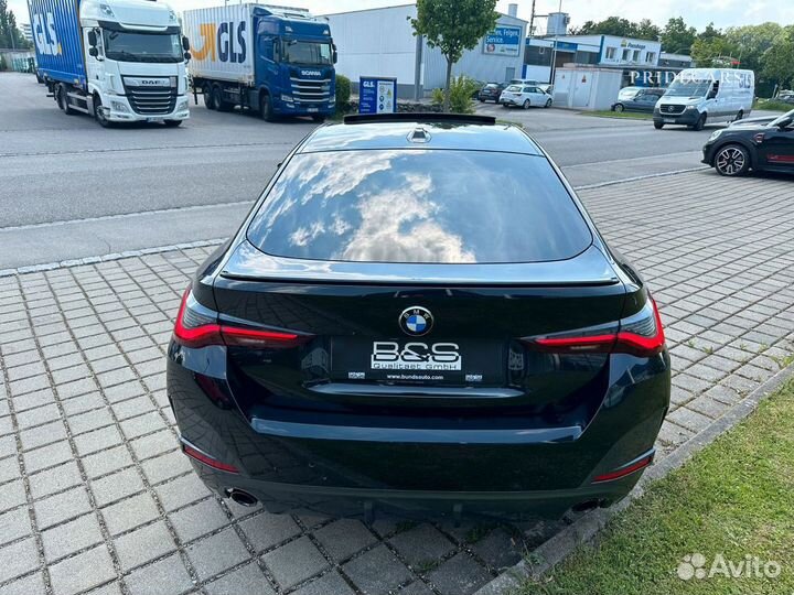 BMW 4 серия Gran Coupe 2.0 AT, 2023, 7 476 км
