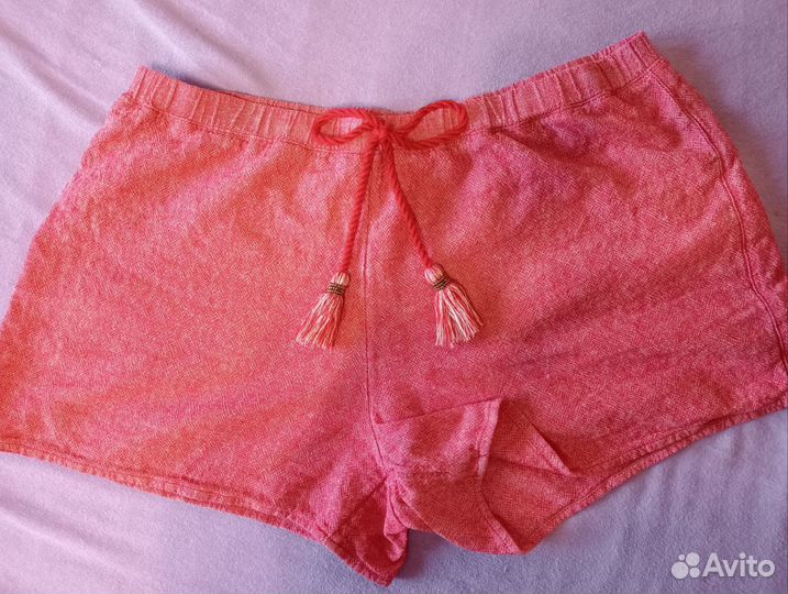 Шорты лен 50 52